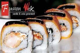 Maduro Roll Envuelto En Platano Maduro Langostino En Panko Y Queso Crema Sushi Sushi Platano Maduro Langostinos