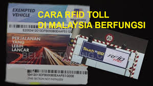 Jaga kesihatan, minumlah banyak air. Apa Itu Rfid Cara Sistem Rfid Berfungsi Dalam Kutipan Tol Di Malaysia Some Bullet For Your Head