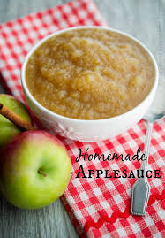 Homemade Applesauce Recipe Homemade Applesauce Apple Sauce Recipes Cinnamon Apple Chips