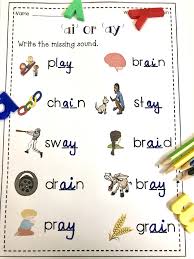 Free Ai Ay Words Www Englishsafari In In 2020 Long Vowels Vowel Worksheets Ai Ay