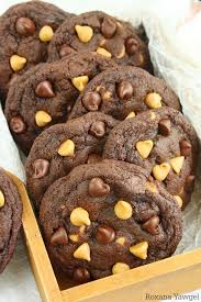 Soft And Chewy Chocolate Peanut Butter Chip Cookies Recipe Recipe Peanut Butter Chip Cookies Peanut Butter Chips Chip Cookie Recipe