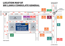 Consulate General Of Sri Lanka Dubai United Arab Emirates