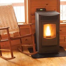 Pellet stoves are heaters that use wood pellets as fuel. Castle 1 500 Sq Ft Pellet Stove With 40 Lb Hopper And Auto Ignition 12327 The Home Depot