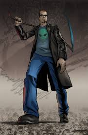 Postal Dude By Redagainst On Deviantart Character Art Comic Art Spoopy