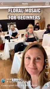 Registration is now open for my next in-person mosaic class for beginners!  Join me