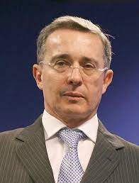 Maybe you would like to learn more about one of these? Alvaro Uribe Wikipedia