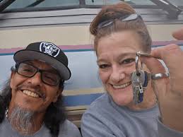 Hi all! I just wanted to introduce myself and share a photo that I took,  our first night after picking up our 105