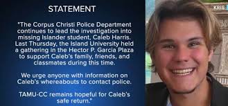 Missing Person Caleb Harris Since March 4th