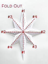 Download Easy Paper Christmas Star With Free Svg And Pdf Templates Heart Filled Spaces