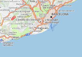 Den schwarzplan & lageplan von barcelona als pdf, dwg im maßstab 1:100 000 kaufen und sie erhalten den schwarzplan & lageplan von barcelona als frei skalierbare zeichnung in. Michelin Landkarte Aeroport De El Prat Barcelona Stadtplan Aeroport De El Prat Barcelona Viamichelin