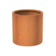 Check spelling or type a new query. Atlas Corten Steel Planter Round Planter Box Taylor Made