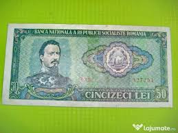 2 Bancnote 50 Lei Rsr 1966 Circulate 30 Lei Lajumate Ro