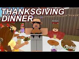 1280 x 720 jpeg 183 кб. Roblox Bloxburg Thanksgiving Dinner Party Youtube