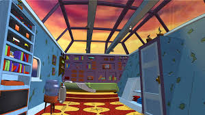 Hey Arnold 3d Bedroom Journey Hey Arnold Arnold House Arnold