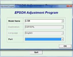 Download Resetter Printer Epson L120