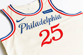 Our 2019 city edition jersey is here 🔴🔵 pic.twitter.com/pgk4am4n3p. Sixers Unveil New City Edition Uniforms Nba Com