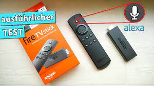 Fire stick tv remote repair intermittent operation or pairing fails! Amazon Fire Tv Stick Mit Alexa Sprachfernbedienung Im Test Deutsch Youtube