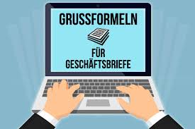 Scopri ricette, idee per la casa, consigli di stile e altre idee da provare. Grussformeln Fur Briefe Und Mail 6 Regeln 26 Beispiele