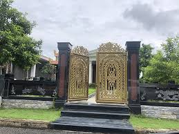 Lan can đá hoa cương màu đen - Thanh Tùng Stone