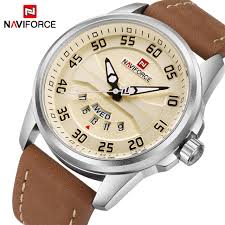 Naviforce relogio masculino waterproof watch 9150 unboxing. Naviforce Nf9124 Men S Watch
