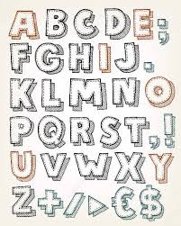 Una buena actividad para que aprendan a leer, a modo de juego. Abc Molde De Letras Grandes Do Alfabeto Para Imprimir Letras Do Alfabeto Ver E Fazer