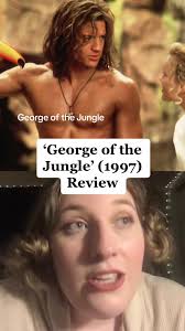 The '90s were a great Brendan Fraser era, but so is every era. #george...