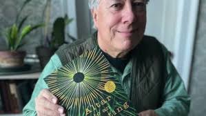 Chuck Collins, author of Altar to an Erupting Sun