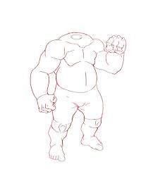 How To Draw An Ogre - Learn To Draw A Fantasy Ogre - Improveyourdrawings.com