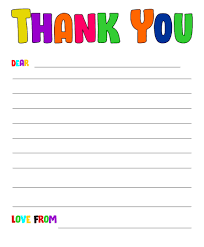 5 Best Free Printable Letter Writing Paper For Kids Printablee Com