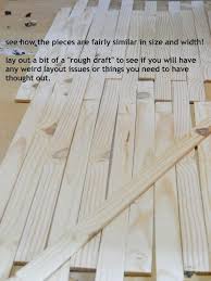 Diy Wood Floor Made From Lathe Diy Wood Floors Cheap Flooring Diy Flooring