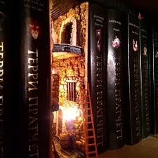 Fantasy Bookshelf Insert By Kborisov Bookshelf Art Book Nooks Bookshelves Diy