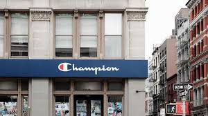 It's who we are—loyal, passionate fans, dedicated to our favorite teams. Champion New York Store Champion