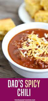 Spicy Chili Recipe The Best Comfort Food For Winter Spicy Chili Recipe Chilli Recipe Easy Spicy Chili Recipe Easy