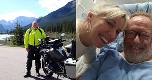 U.K. motorcyclist crashes