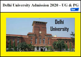 Jul 30, 2021 · du first cut off list 2021 for admissions to various undergraduate courses of the university of delhi will be released. Delhi University Admission 2020 Apply For Ug Pg B Tech Courses In Du