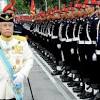 It should be written 'yang dipertua' not 'yand di pertua'. 1