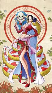 Boa Hancock Kartun Animasi Gadis Manga