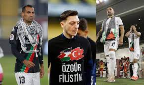 Raket afsendt fra gaza bliver opsnappet af det israelske iron dome missilforsvar. These Are The Footballers Who Shared Solidarity Messages With Palestine Middle East Eye