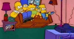 Stark Raving Dad Simpson Simpsons Cartoon Cartoon Painting