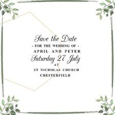 These templates can also be edited according to persona choice. Customize 330 Save The Date Video Templates Postermywall