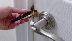 We all have those rare (or not so. How To Lock A Bathroom Door Without A Lock The Home Hacks Diy