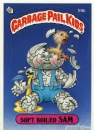 Contains 21 clear patches each The 21 Best Garbage Pail Kids Cards To Own