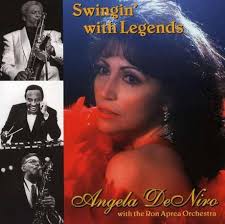 Swingin' with Legends: Angela DeNiro, Derrick Gardner, Keith O'Quinn,  Lionel Hampton, Scott Winfield, Frank Foster, Craig Johnson, Pete Levin, Patience  Higgins, Mike Fahn, Tony Kadlick, Glenn Guidone, Jack Baskow, John Arbo,  John