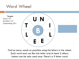 Learn how to scan a document to email it. Word Wheel Targets Good 10 Excellent 15 Outstanding 20 B E T E R J Ppt Download