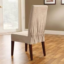 Style, comfort, and functionality all come into play when choosing the right dining chairs for your arm chairs typically feature a straight back with structured side features that support the arms as one rests in the seat. Slipcovers For Dining Chairs Without Arms Dining Room Chair Slipcovers Slipcovers For Chairs Dining Room Chair Covers