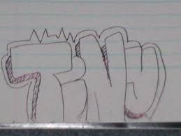 Sketch graffiti alphabet was created by dadoux. Graffiti Made Easy 5 Steps Instructables