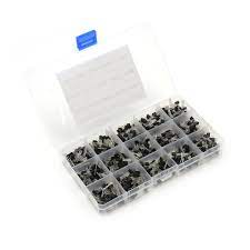 Maybe you would like to learn more about one of these? 15 Nilai 600 Pcs Transistor Kotak Kit A1015 To 92 A733 C945 C1815 S8050 S8550 S9012 S9013 S9014 S9015 2n3906 2n3904 2n5401 2n5551 Alat Bagian Aliexpress