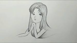 Check spelling or type a new query. Cool Drawings Pencil Drawing A Beautiful Anime Easy Youtube