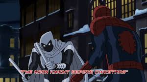 Dec. 24 – Ultimate Spider-Man – “The Moon Knight Before Christmas” | The  Nostalgia Spot