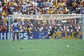 Pênalti perdido por Zico na Copa do Mundo 1986